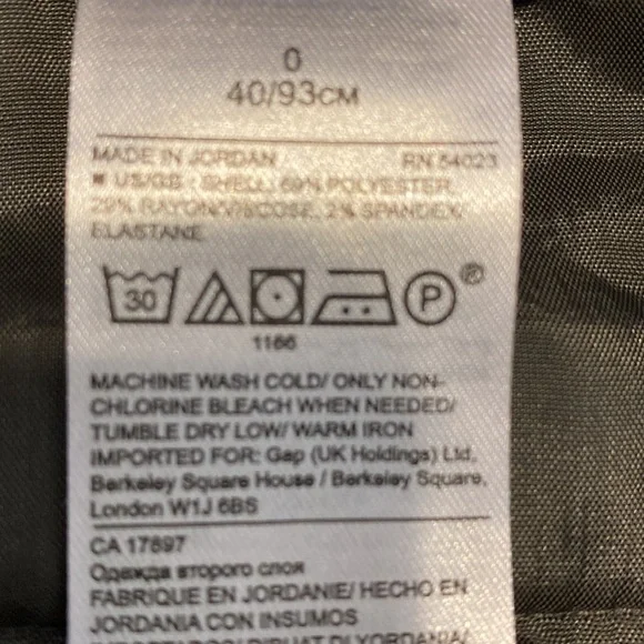 Banana Republic Crop Pant - Picture 5 of 7